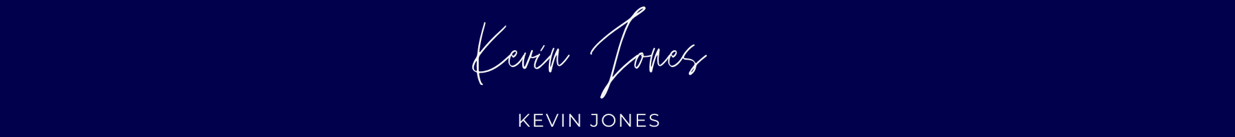 Kevin Jones logo